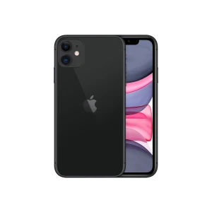 Refurbished Apple iPhone 11 64GB Svart