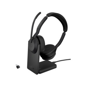 Headset Jabra Evolve2 55 UC Stereo USB-A med laddställ