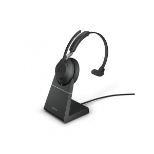 Headset Jabra Evolve2 65 MS USB-A med laddställ
