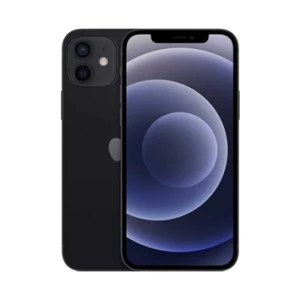 Refurbished Apple iPhone 12 64GB Svart